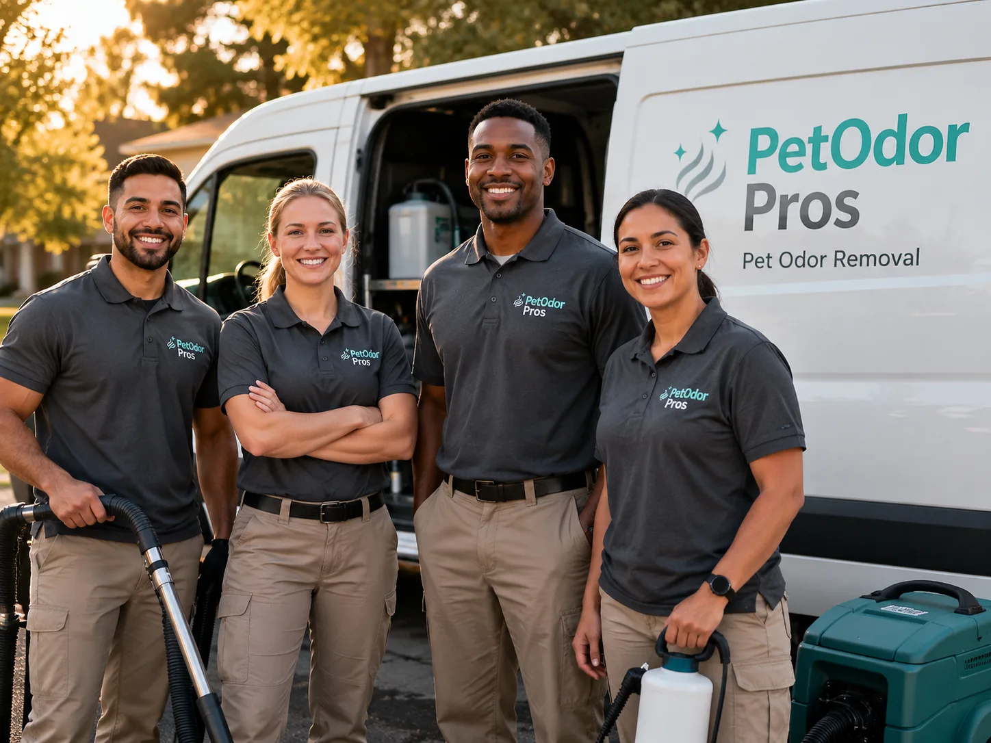 Pet Odor Removal team serving Cranesville, PA